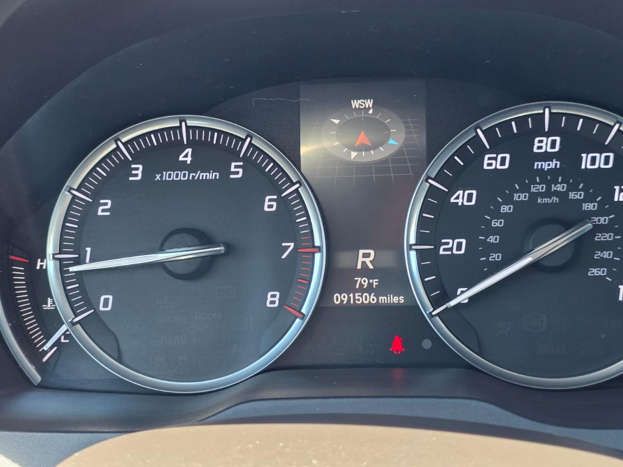 Acura MDX SH-AWD 4dr w/Tech/AcuraWatch Plus 2016