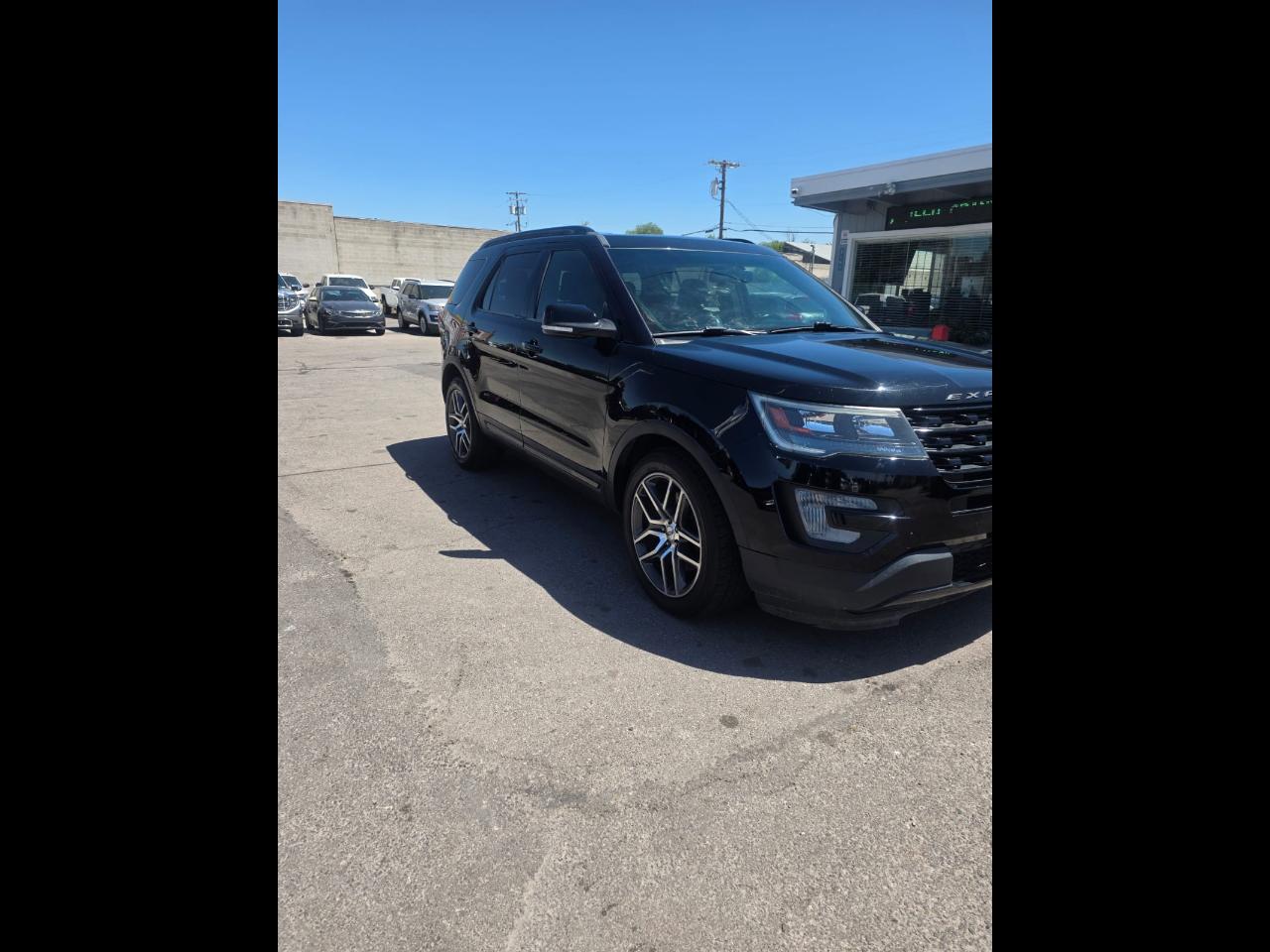 Ford Explorer 4WD 4dr Sport 2016