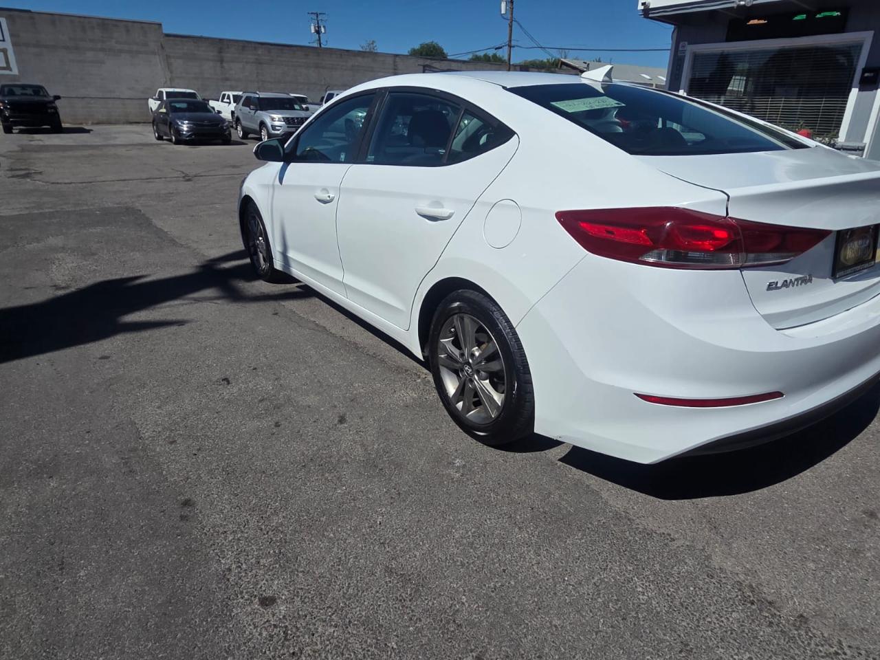 Hyundai Elantra SEL 2.0L Auto (Alabama) 2018