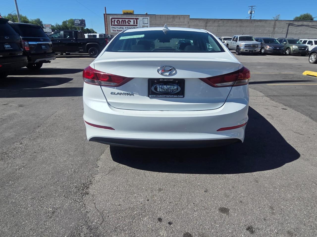 Hyundai Elantra SEL 2.0L Auto (Alabama) 2018