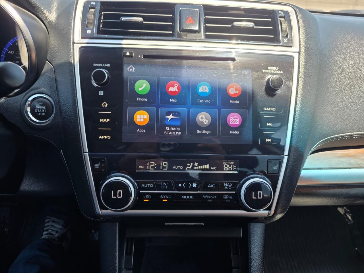 Subaru Outback 3.6R Touring 2019