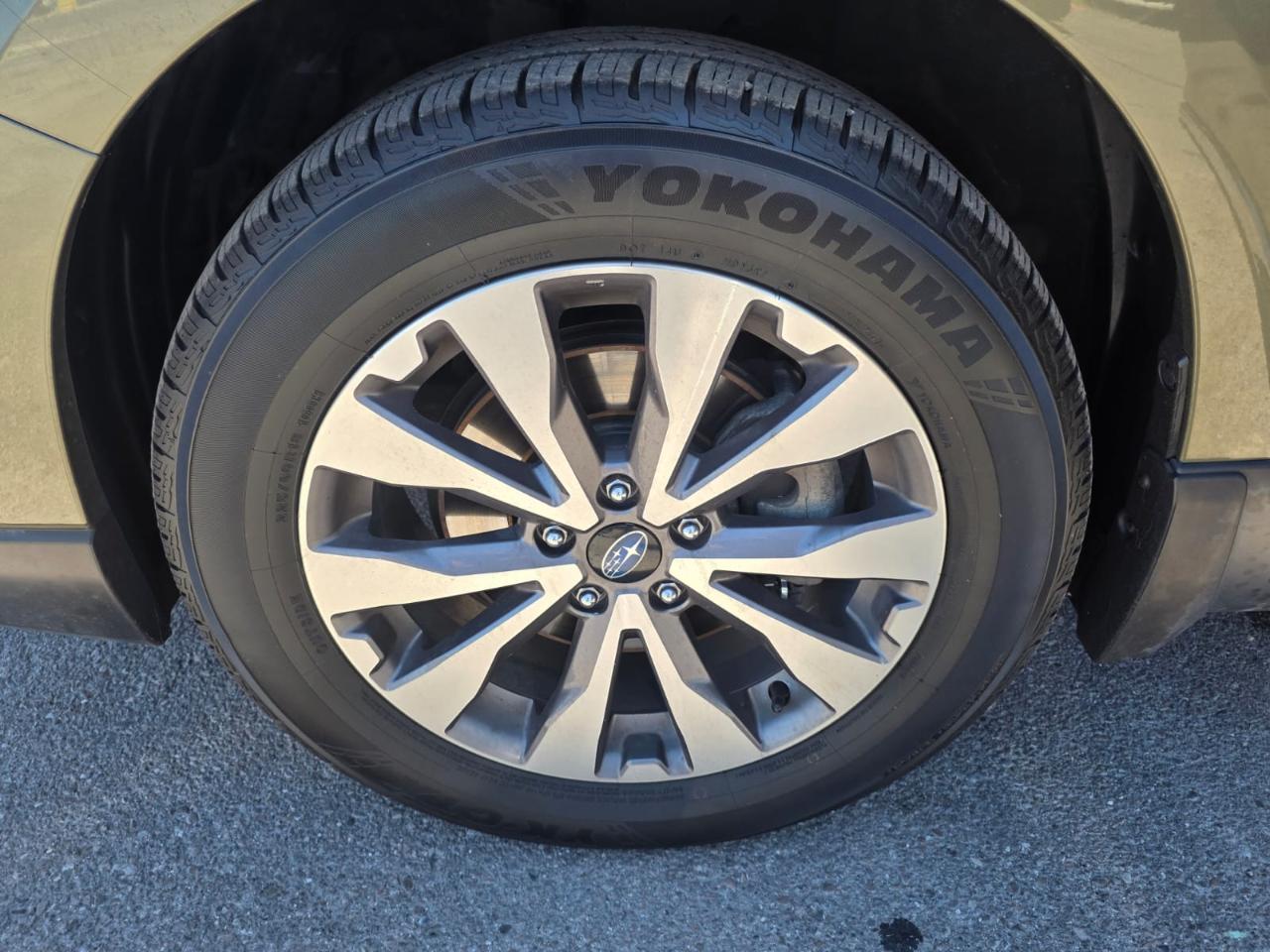 Subaru Outback 3.6R Touring 2019