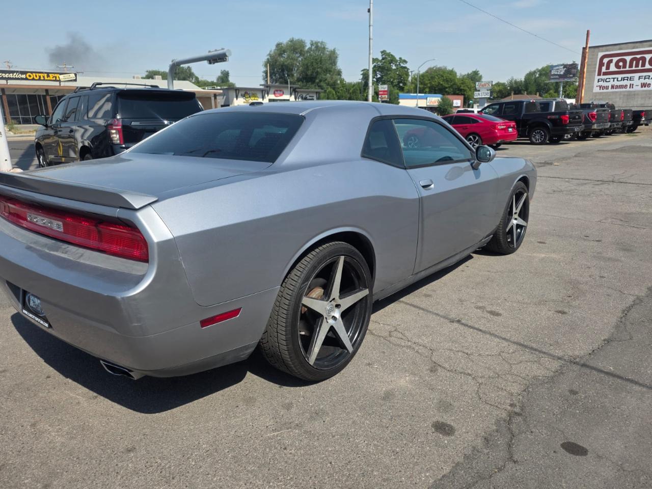 Dodge Challenger 2dr Cpe SXT 2014