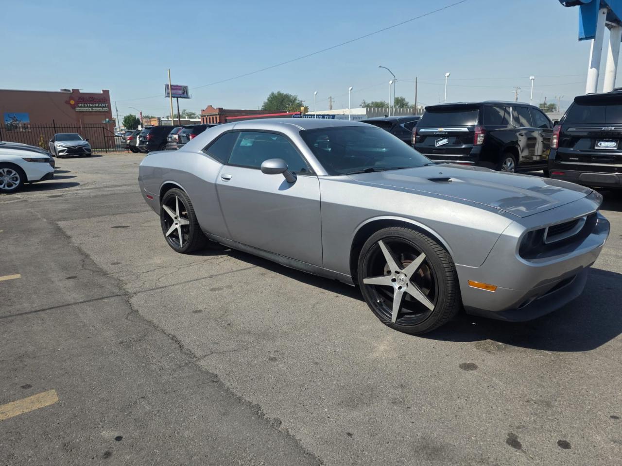 Dodge Challenger 2dr Cpe SXT 2014