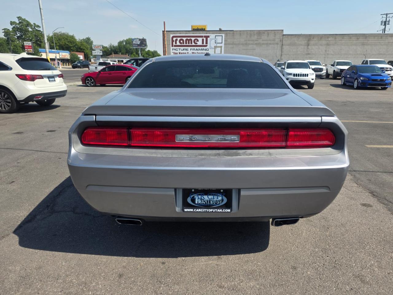 Dodge Challenger 2dr Cpe SXT 2014