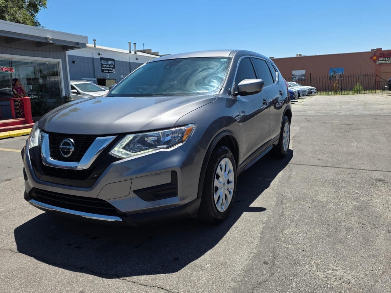 Nissan Rogue AWD S 2019