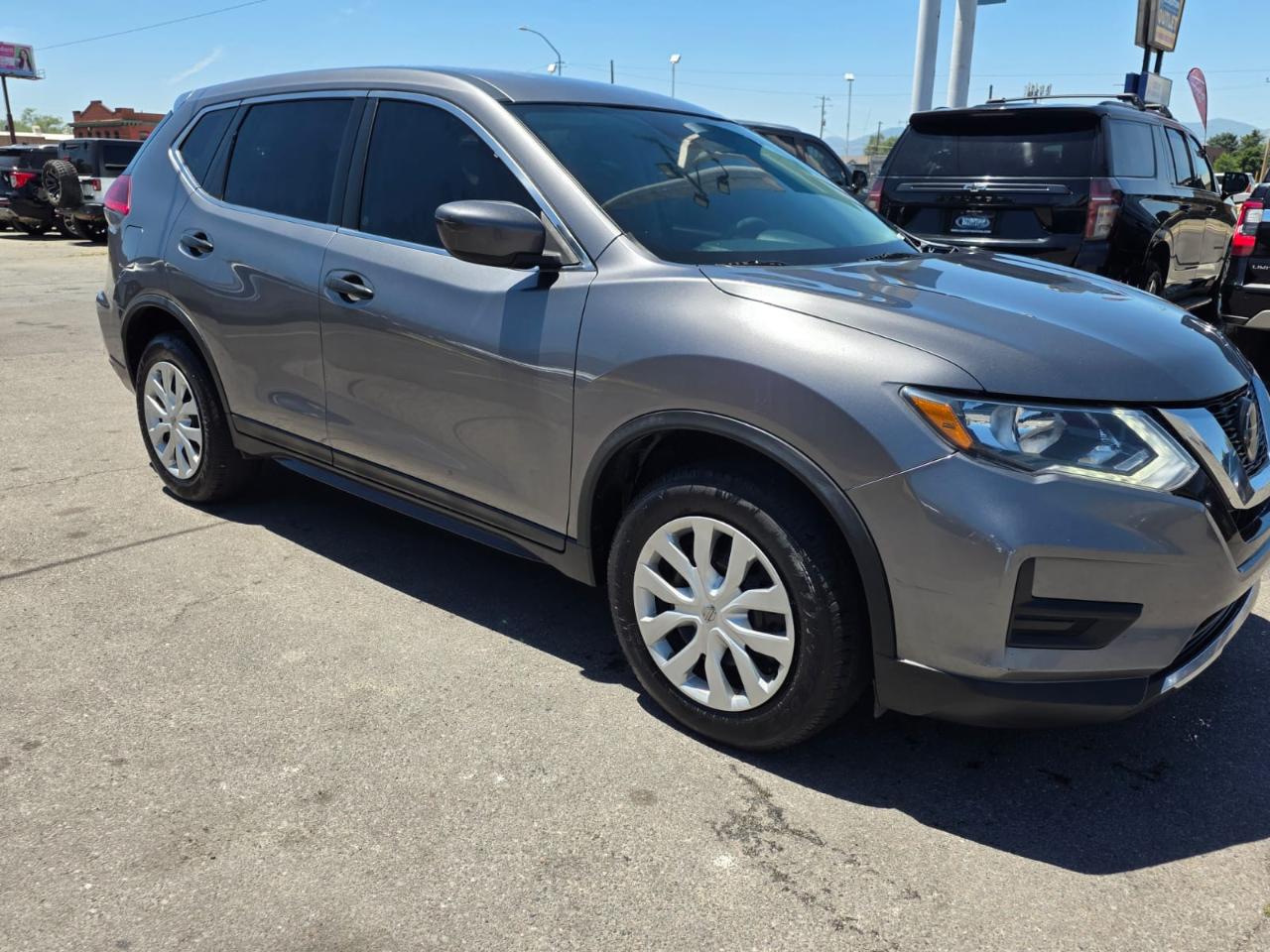 Nissan Rogue AWD S 2019