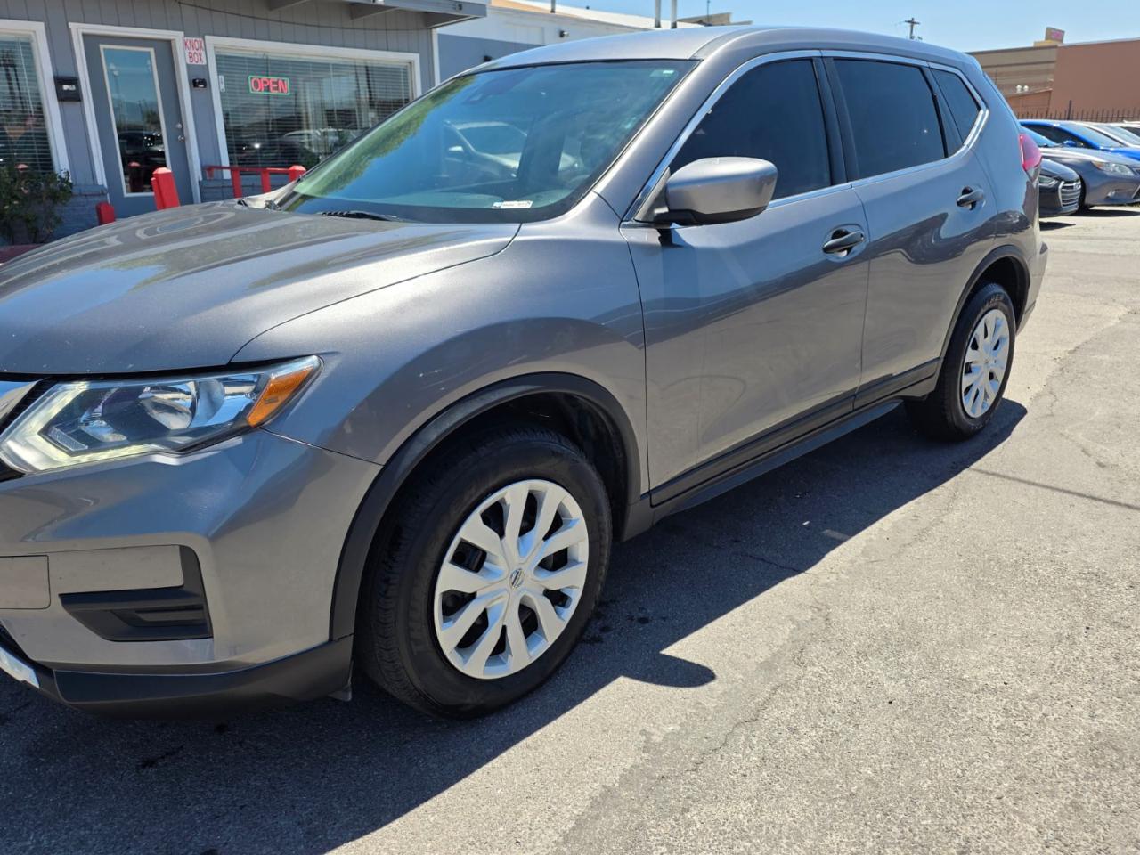 Nissan Rogue AWD S 2019