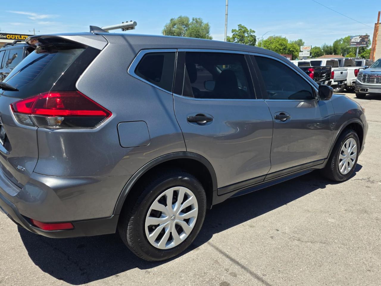 Nissan Rogue AWD S 2019