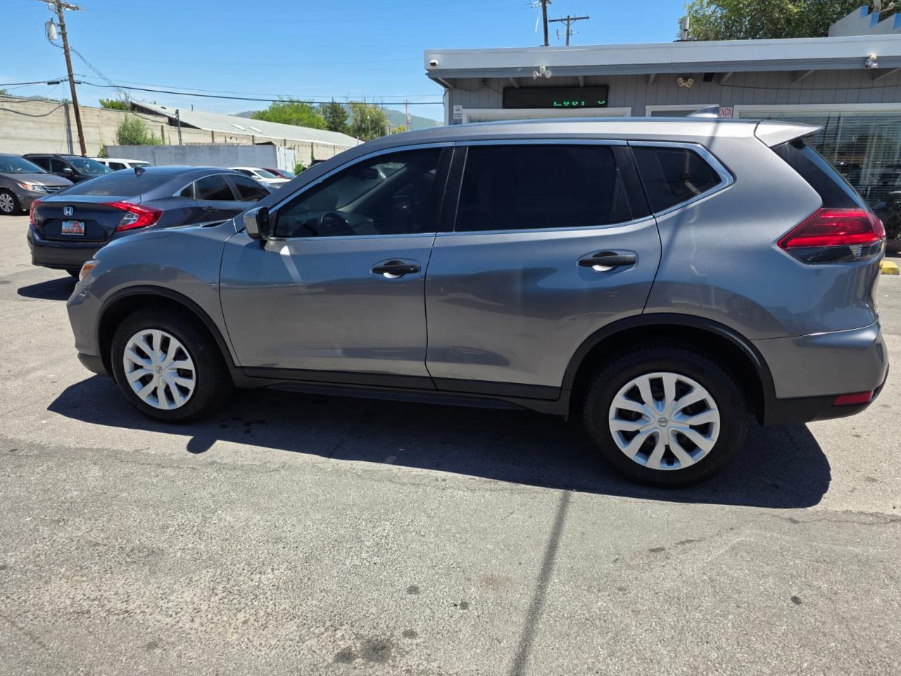 Nissan Rogue AWD S 2019