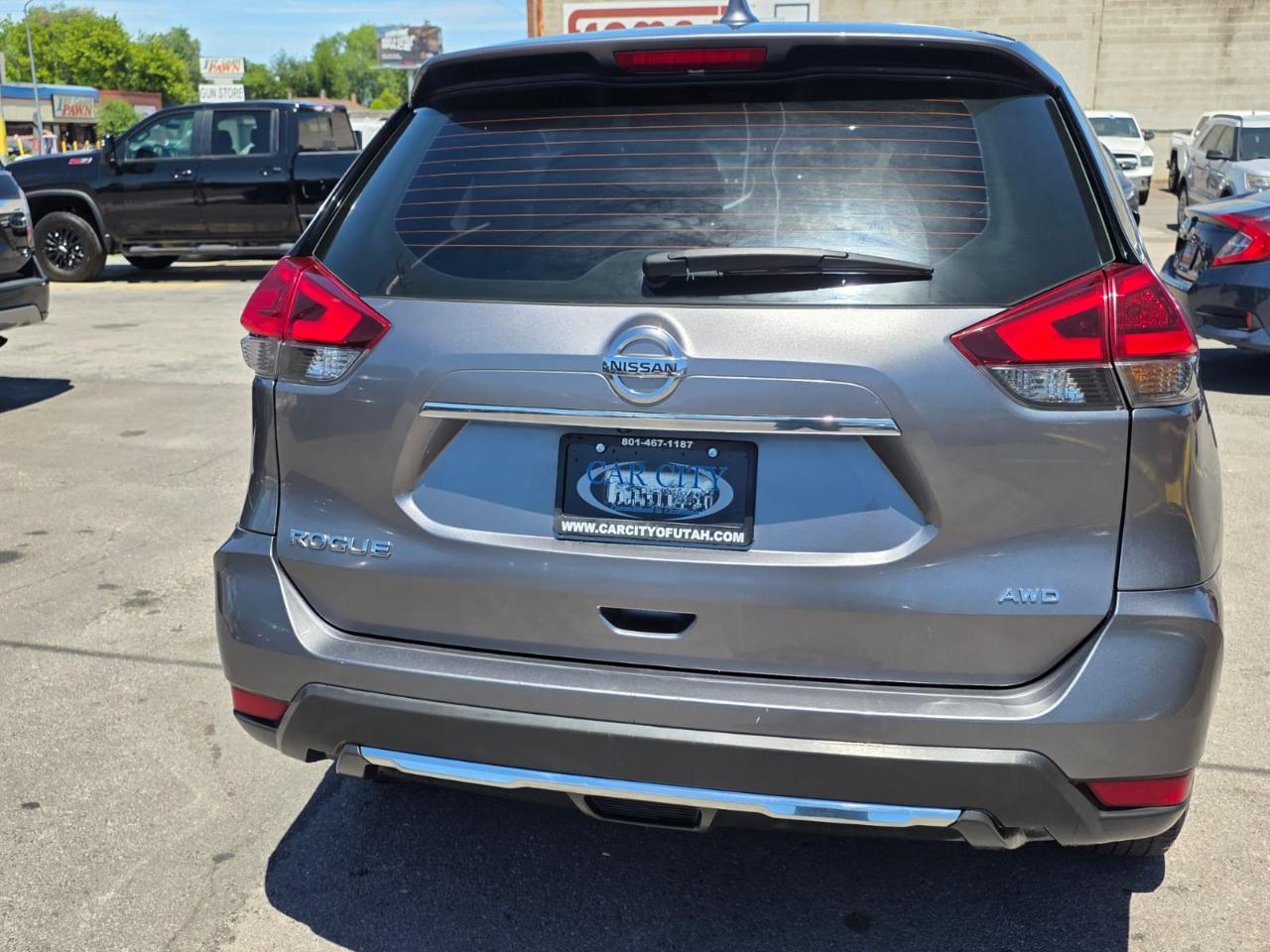 Nissan Rogue AWD S 2019