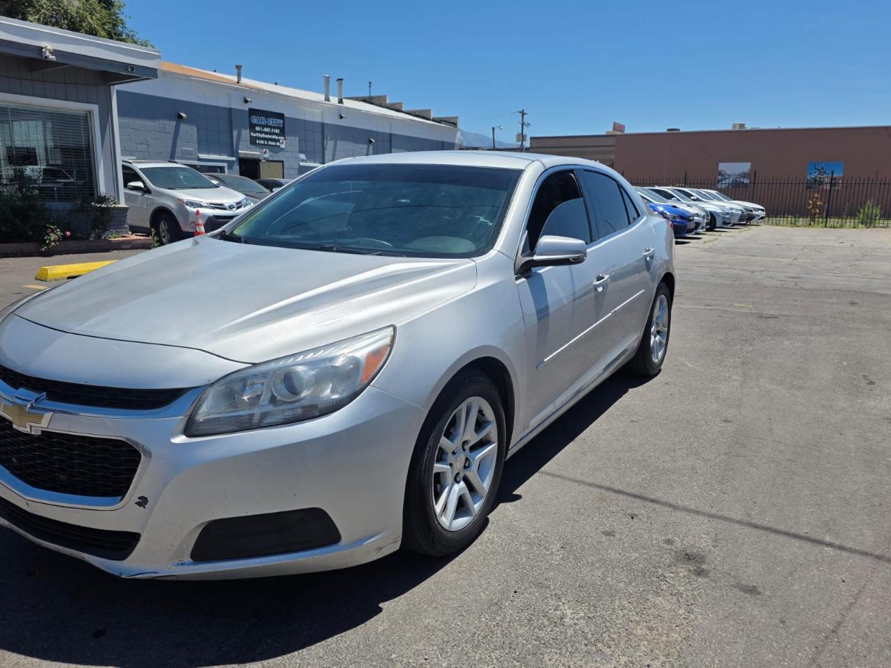 Chevrolet Malibu 4dr Sdn LT w/1LT 2014