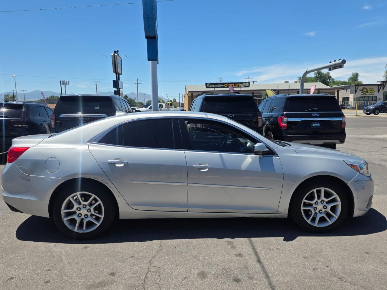 Chevrolet Malibu 4dr Sdn LT w/1LT 2014