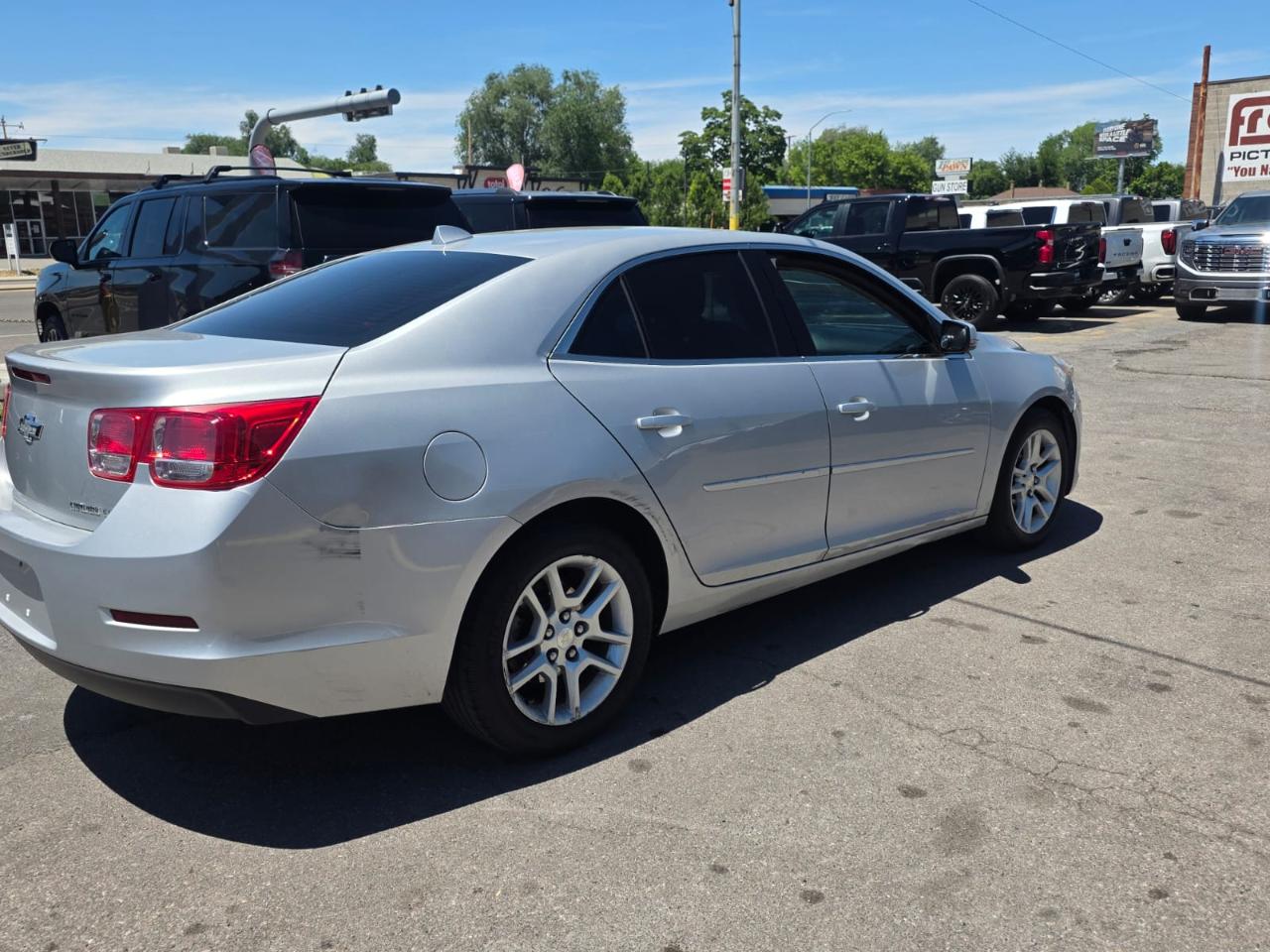 Chevrolet Malibu 4dr Sdn LT w/1LT 2014