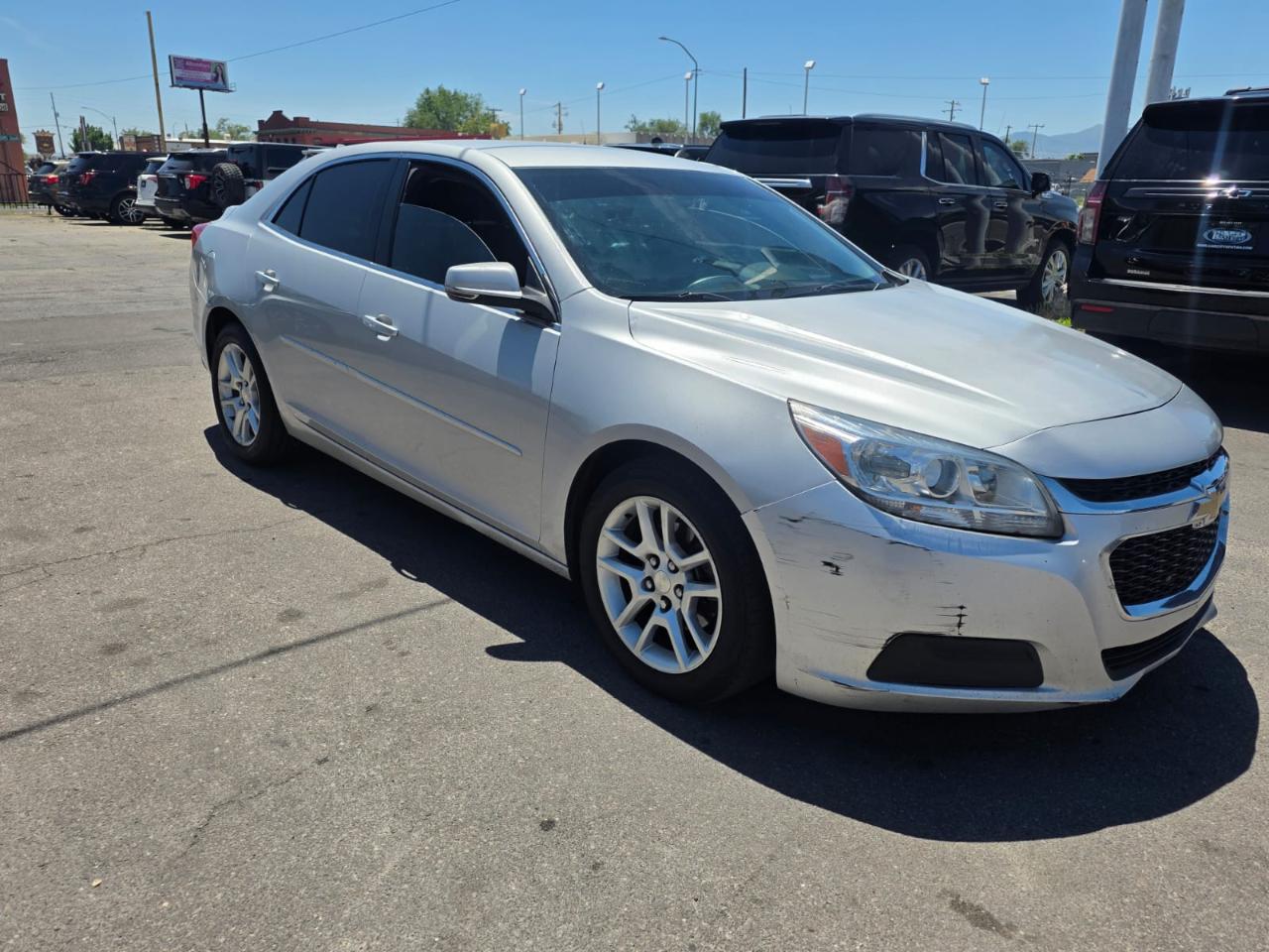 Chevrolet Malibu 4dr Sdn LT w/1LT 2014