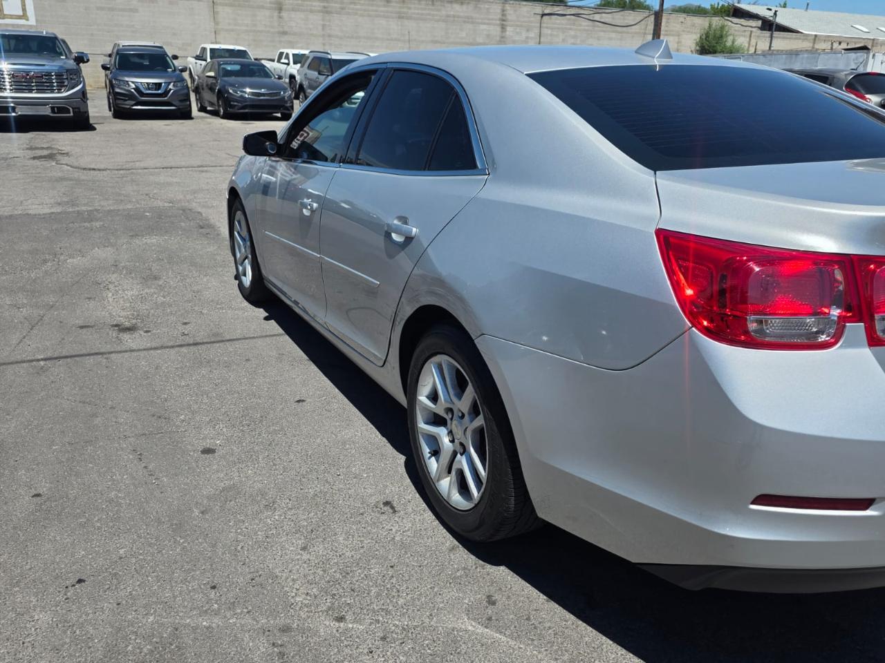 Chevrolet Malibu 4dr Sdn LT w/1LT 2014