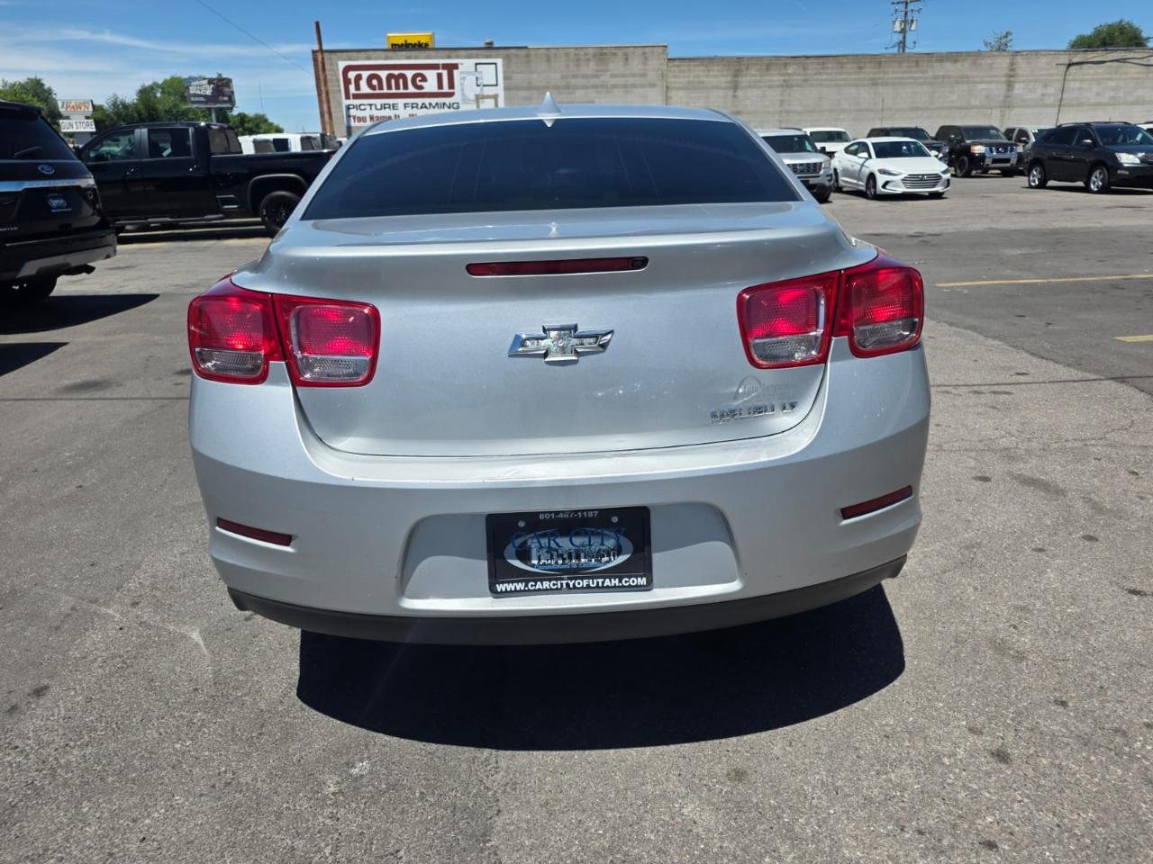 Chevrolet Malibu 4dr Sdn LT w/1LT 2014