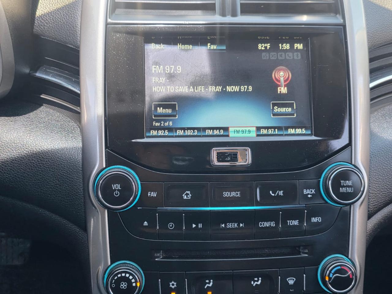 Chevrolet Malibu 4dr Sdn LT w/1LT 2014