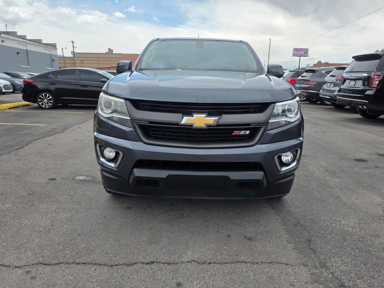 Chevrolet Colorado 4WD Crew Cab 140.5" Z71 2016