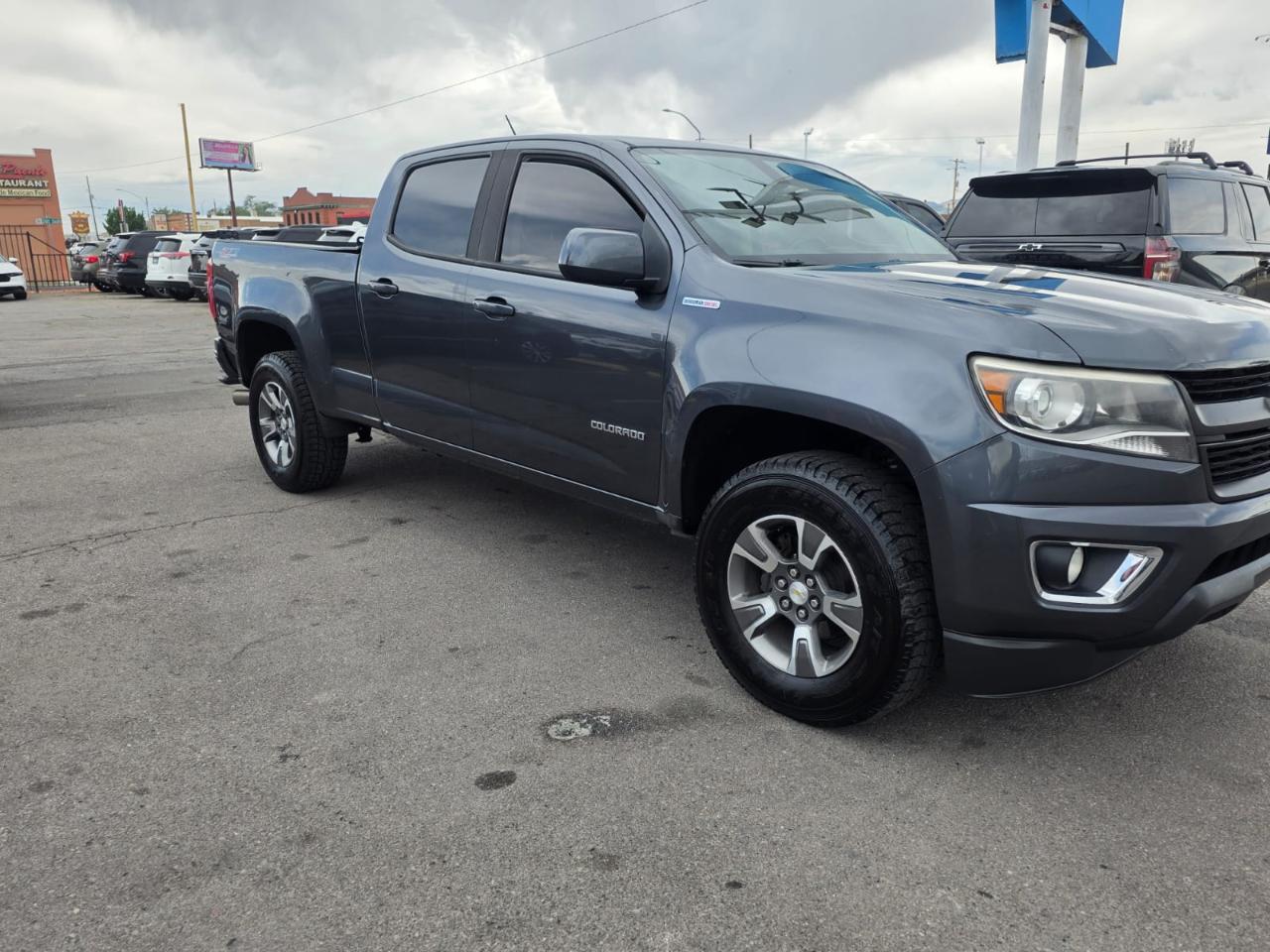 Chevrolet Colorado 4WD Crew Cab 140.5" Z71 2016