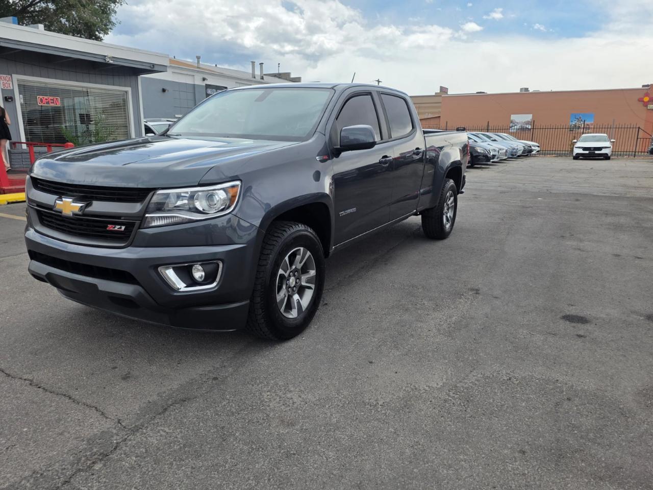 Chevrolet Colorado 4WD Crew Cab 140.5" Z71 2016