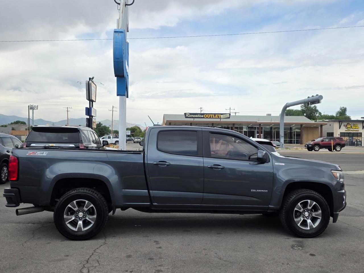 Chevrolet Colorado 4WD Crew Cab 140.5" Z71 2016