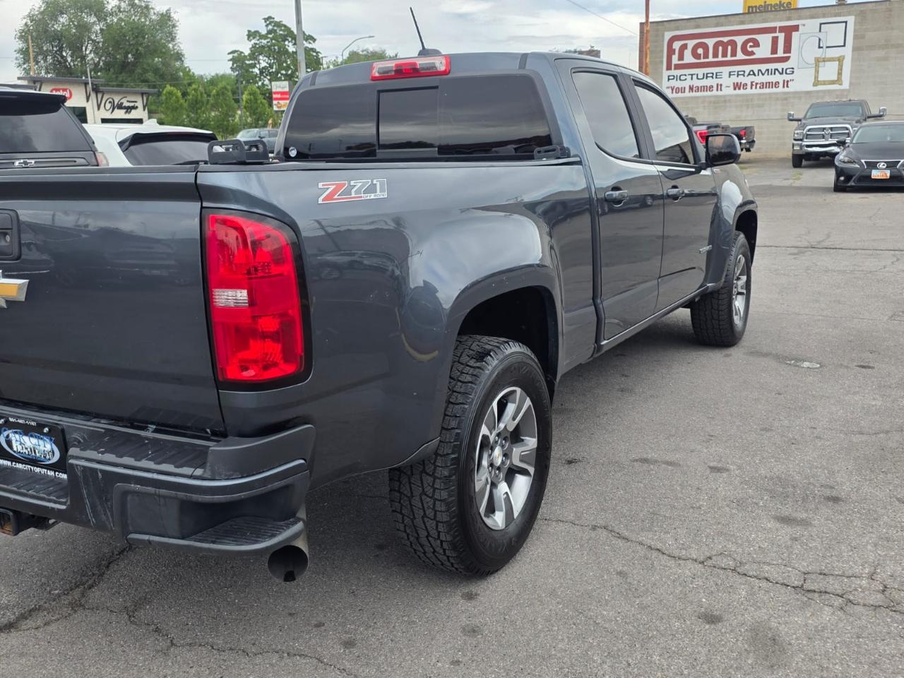 Chevrolet Colorado 4WD Crew Cab 140.5" Z71 2016