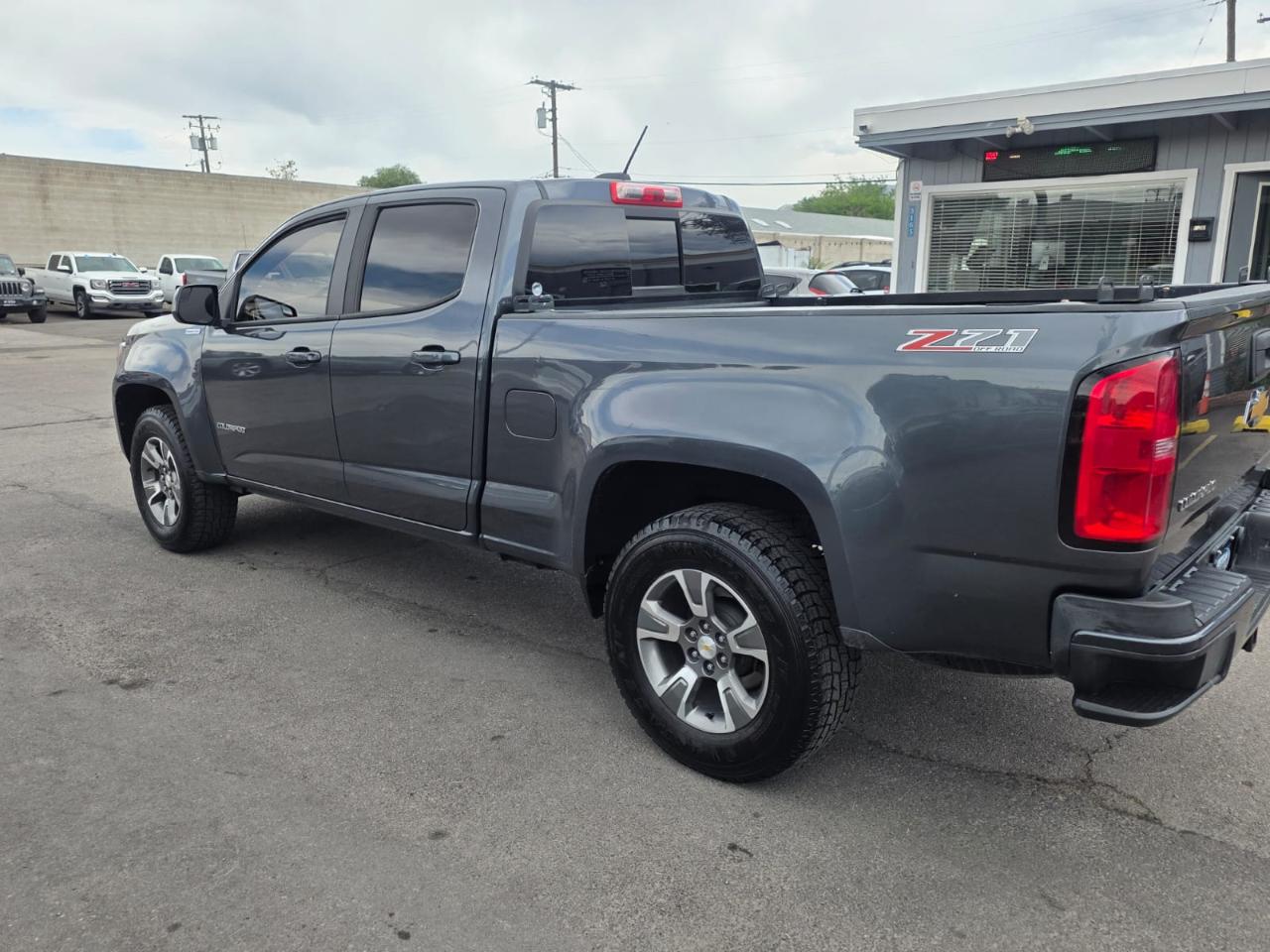 Chevrolet Colorado 4WD Crew Cab 140.5" Z71 2016