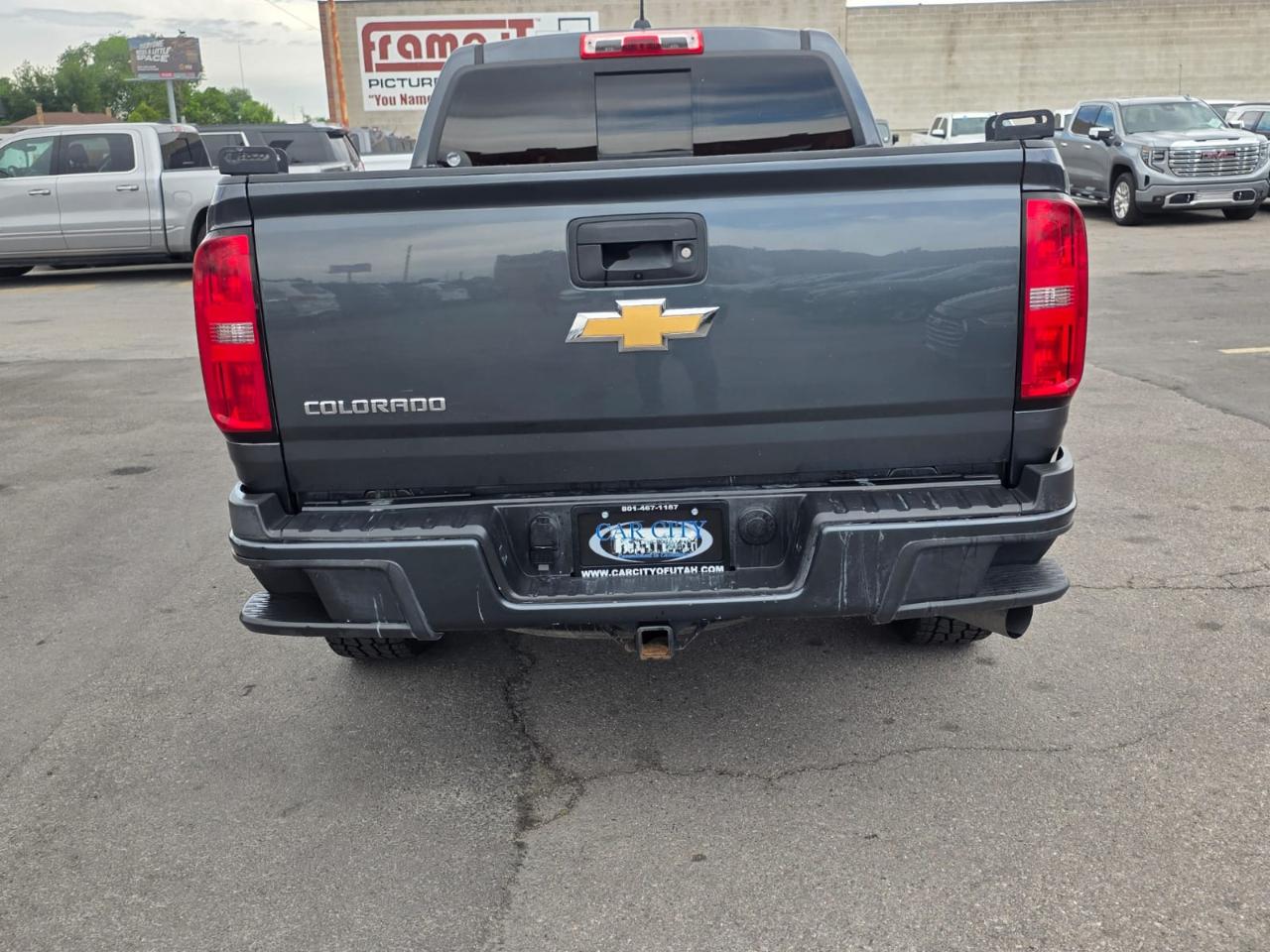 Chevrolet Colorado 4WD Crew Cab 140.5" Z71 2016