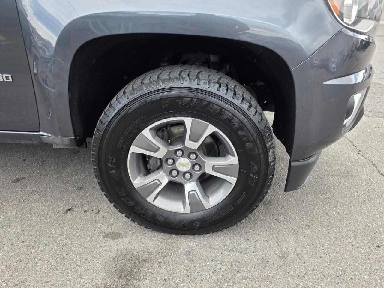 Chevrolet Colorado 4WD Crew Cab 140.5" Z71 2016