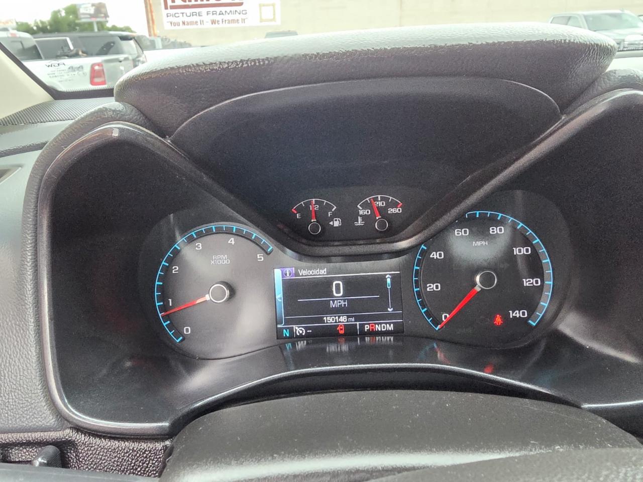Chevrolet Colorado 4WD Crew Cab 140.5" Z71 2016