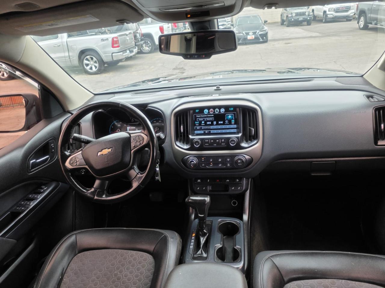 Chevrolet Colorado 4WD Crew Cab 140.5" Z71 2016