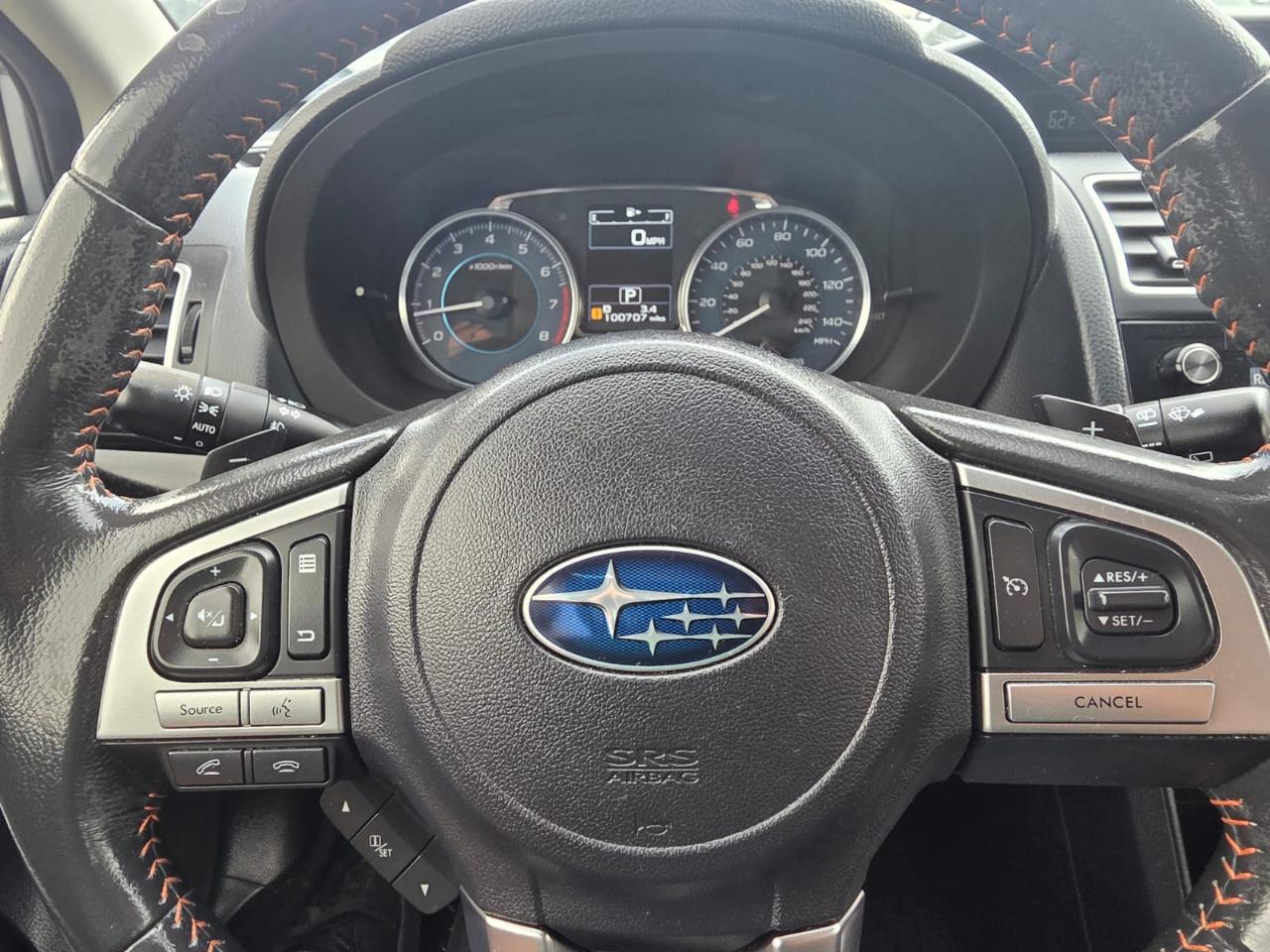 Subaru Crosstrek 5dr CVT 2.0i Limited 2016