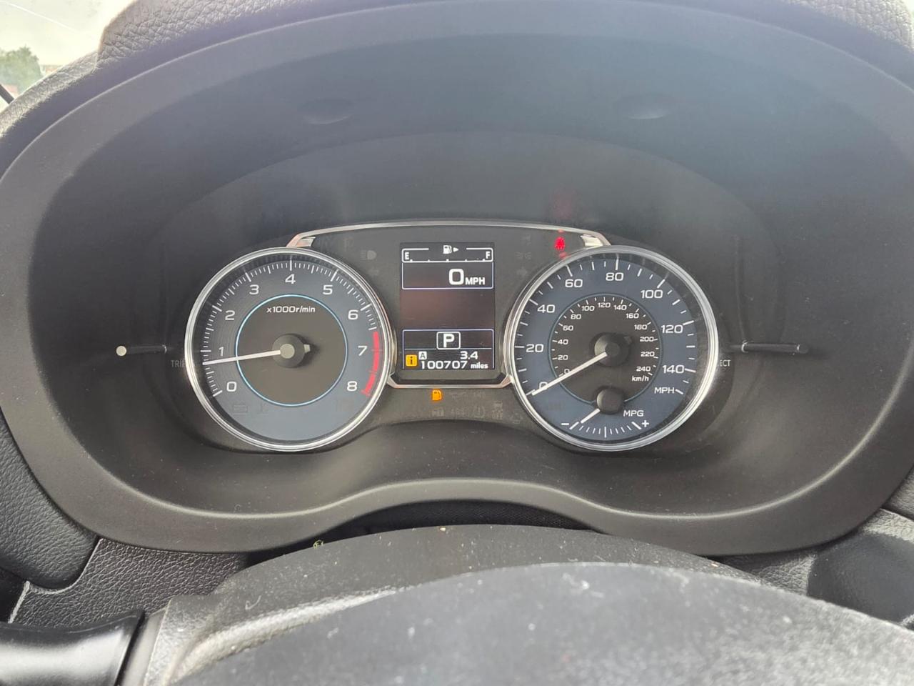 Subaru Crosstrek 5dr CVT 2.0i Limited 2016