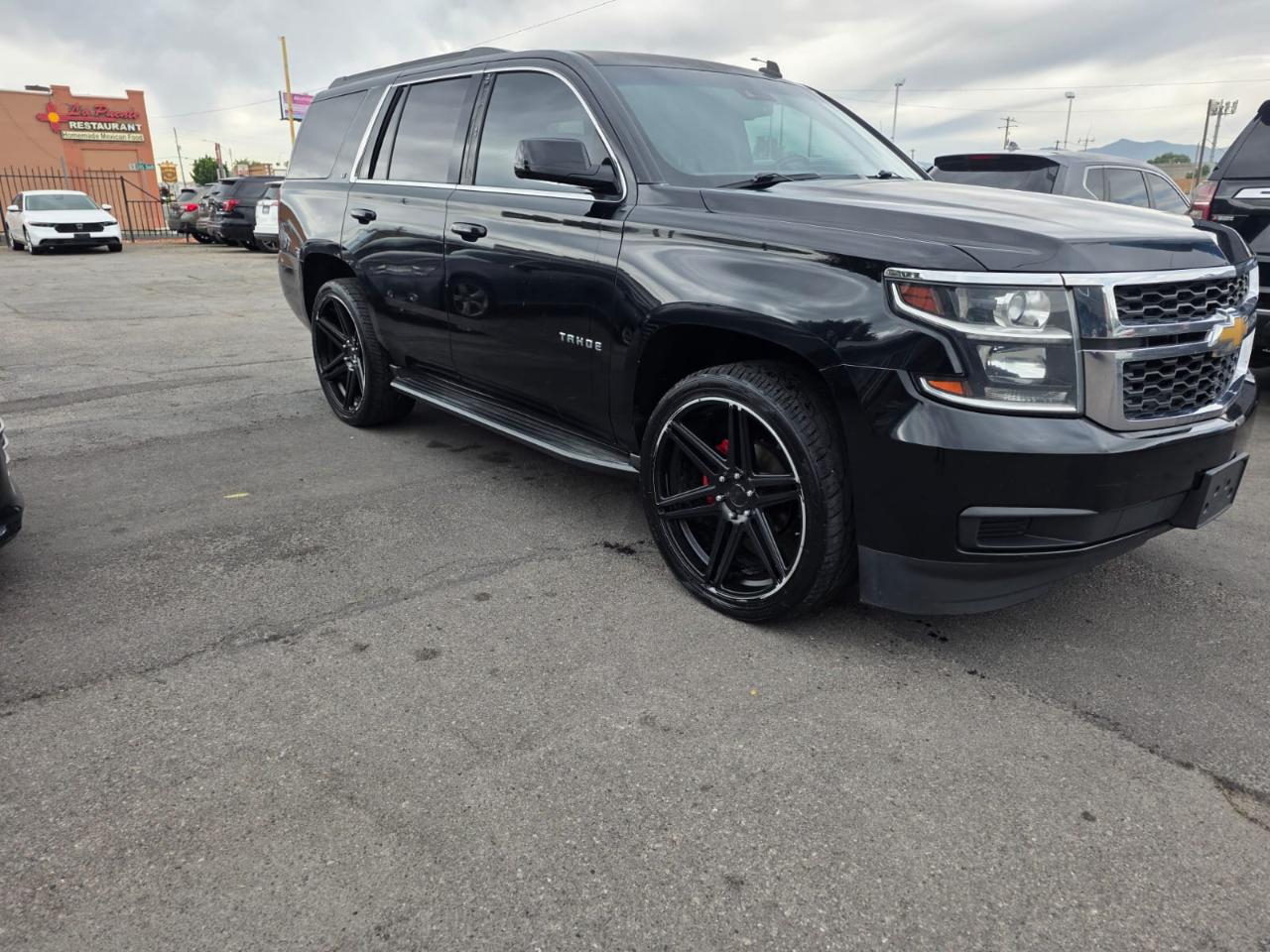 Chevrolet Tahoe 4WD 4dr LT 2015