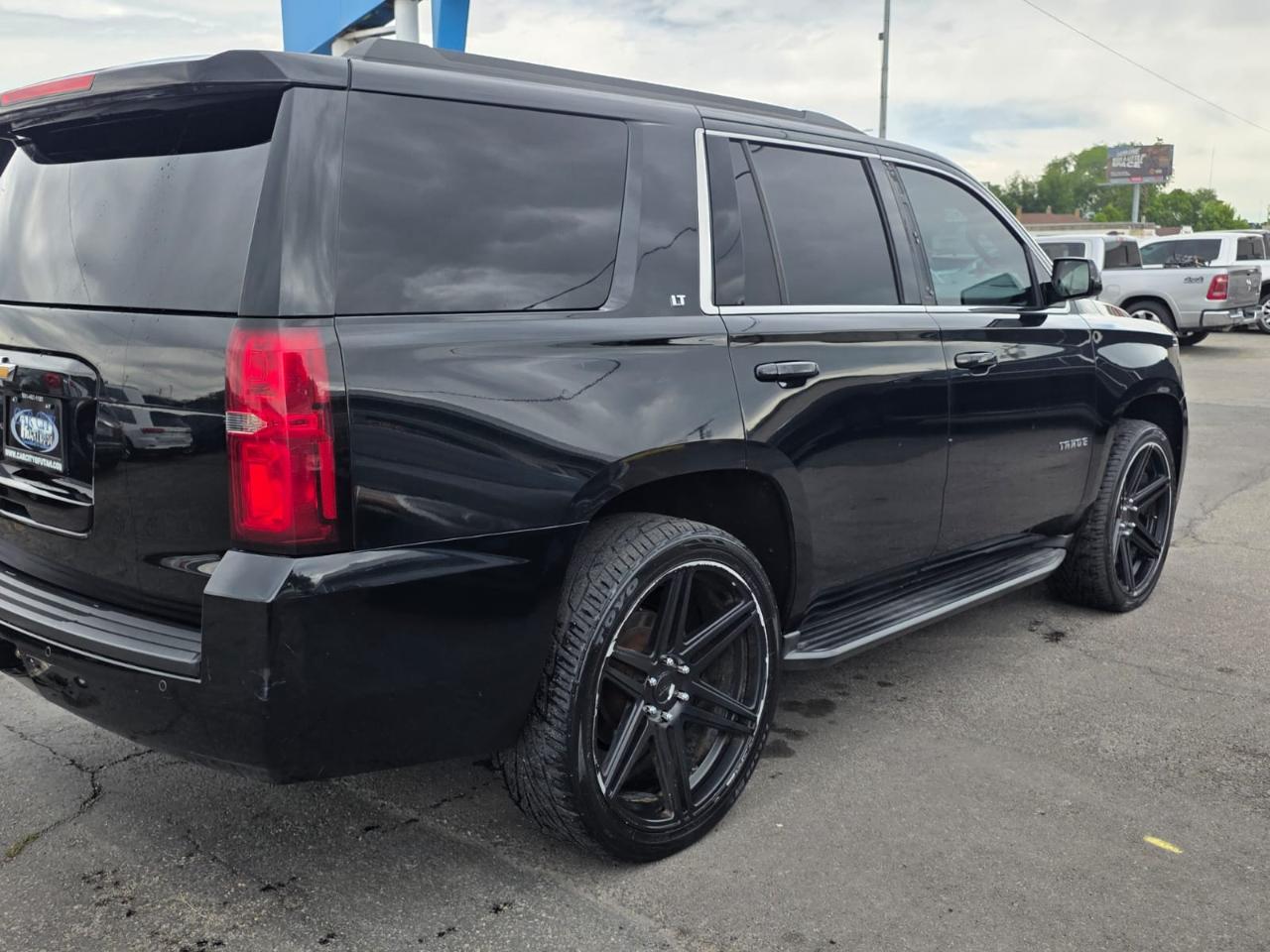 Chevrolet Tahoe 4WD 4dr LT 2015