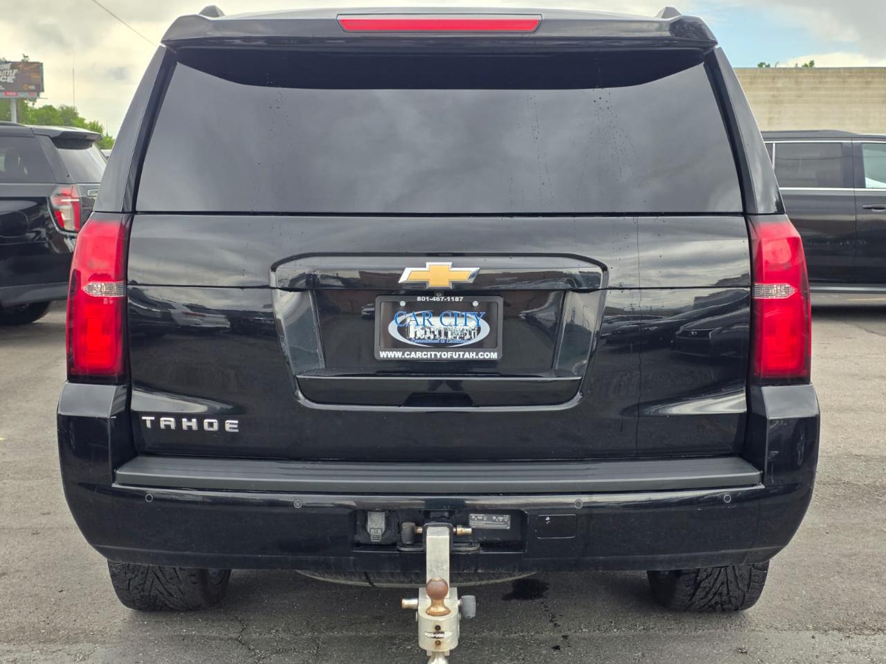 Chevrolet Tahoe 4WD 4dr LT 2015