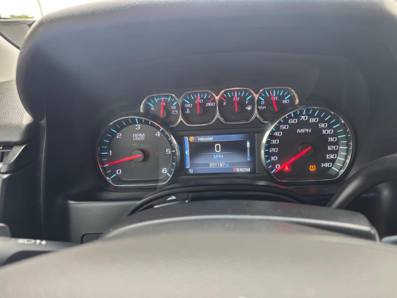 Chevrolet Tahoe 4WD 4dr LT 2015