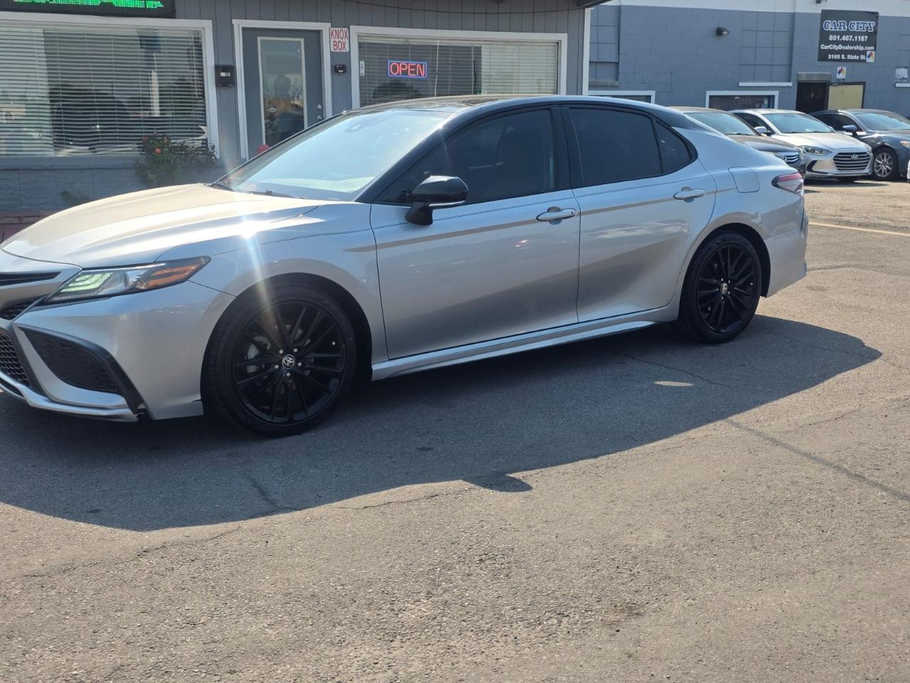 Toyota Camry XSE Auto (Natl) 2022