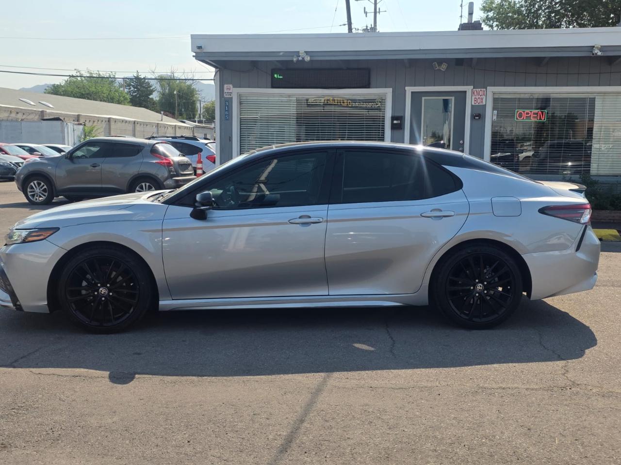 Toyota Camry XSE Auto (Natl) 2022