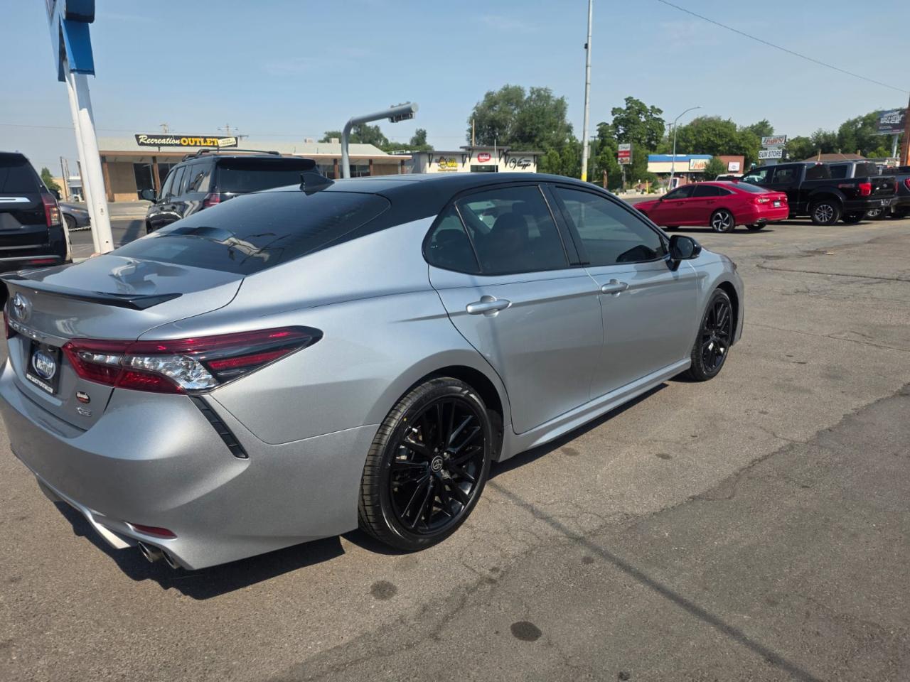 Toyota Camry XSE Auto (Natl) 2022