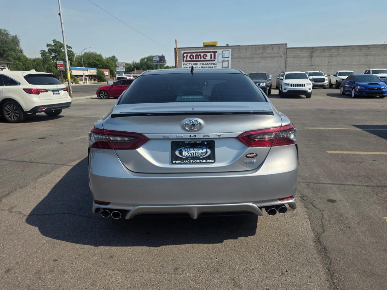 Toyota Camry XSE Auto (Natl) 2022