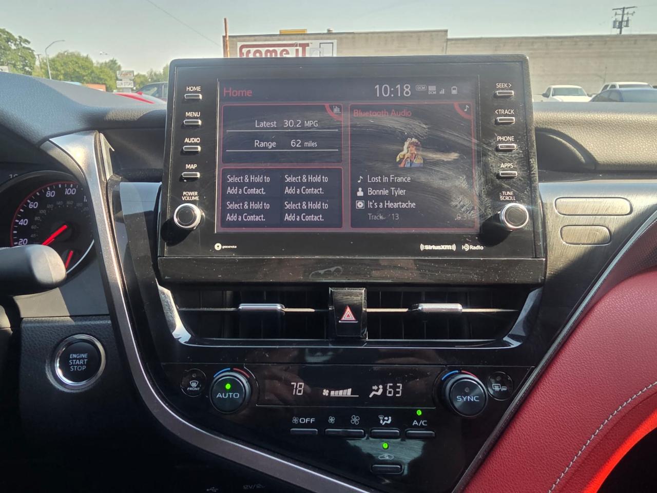 Toyota Camry XSE Auto (Natl) 2022