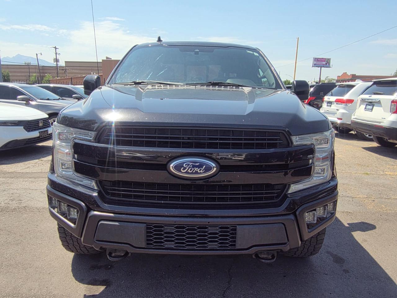 Ford F-150 Lariat 4WD SuperCrew 5.5' Box 2019