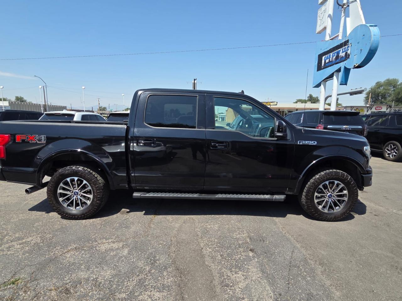 Ford F-150 Lariat 4WD SuperCrew 5.5' Box 2019