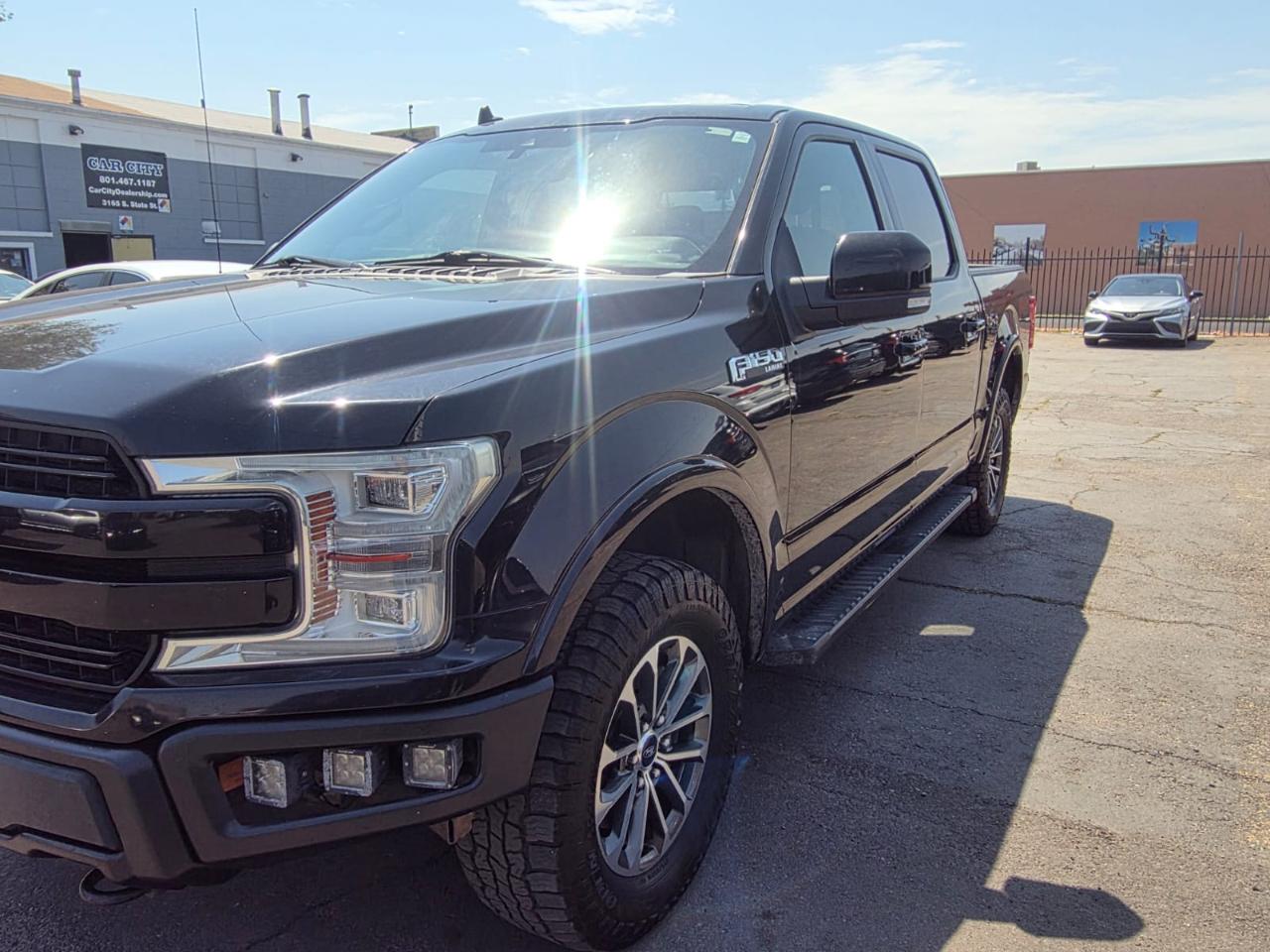 Ford F-150 Lariat 4WD SuperCrew 5.5' Box 2019