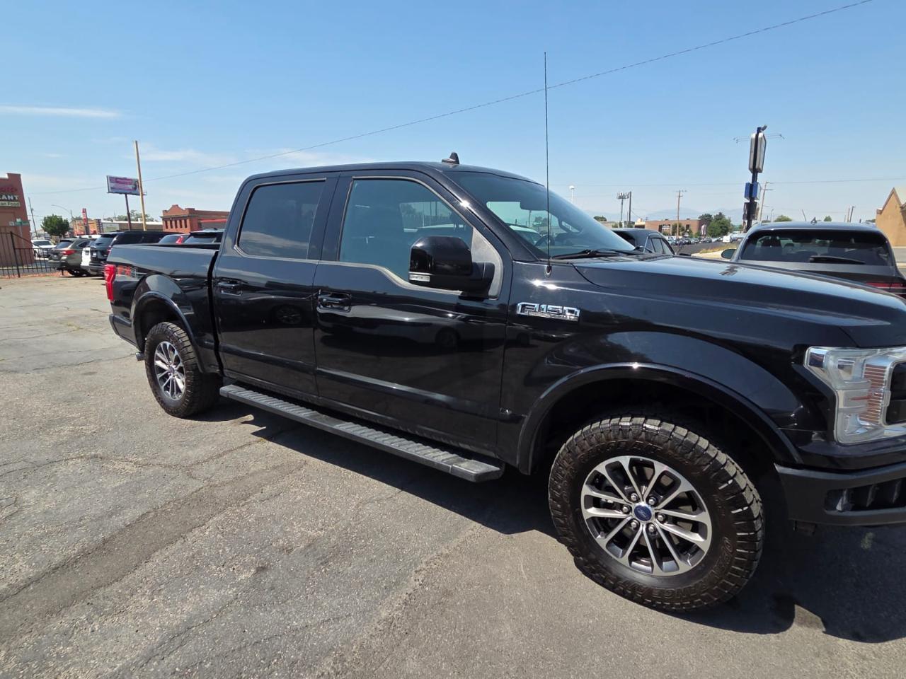 Ford F-150 Lariat 4WD SuperCrew 5.5' Box 2019