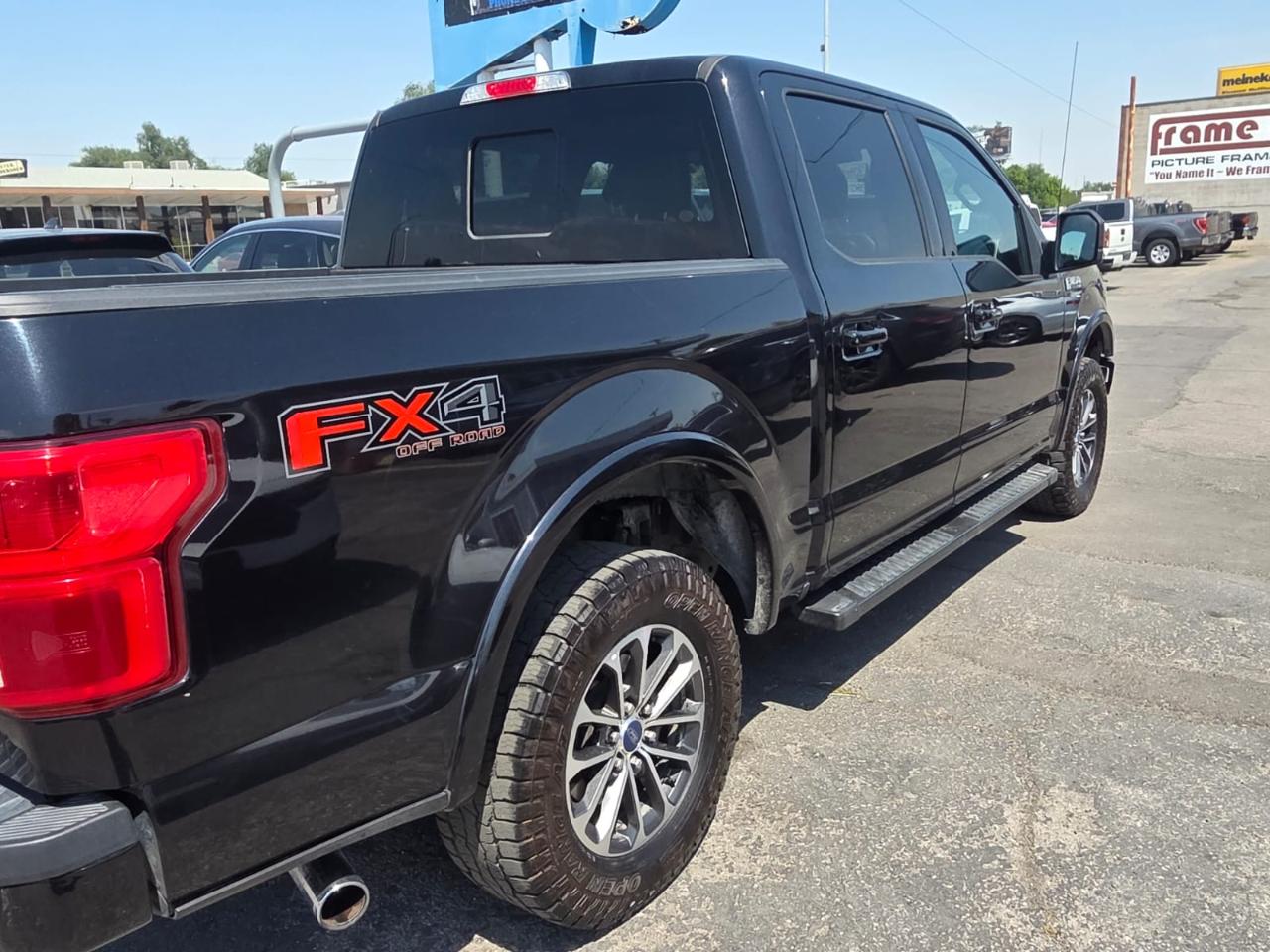 Ford F-150 Lariat 4WD SuperCrew 5.5' Box 2019