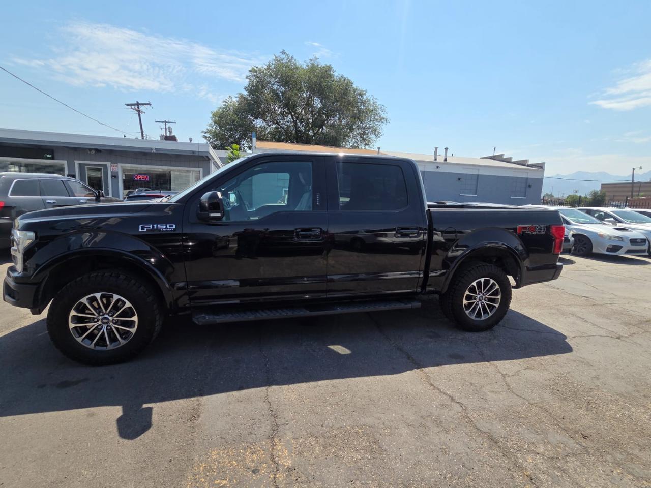 Ford F-150 Lariat 4WD SuperCrew 5.5' Box 2019