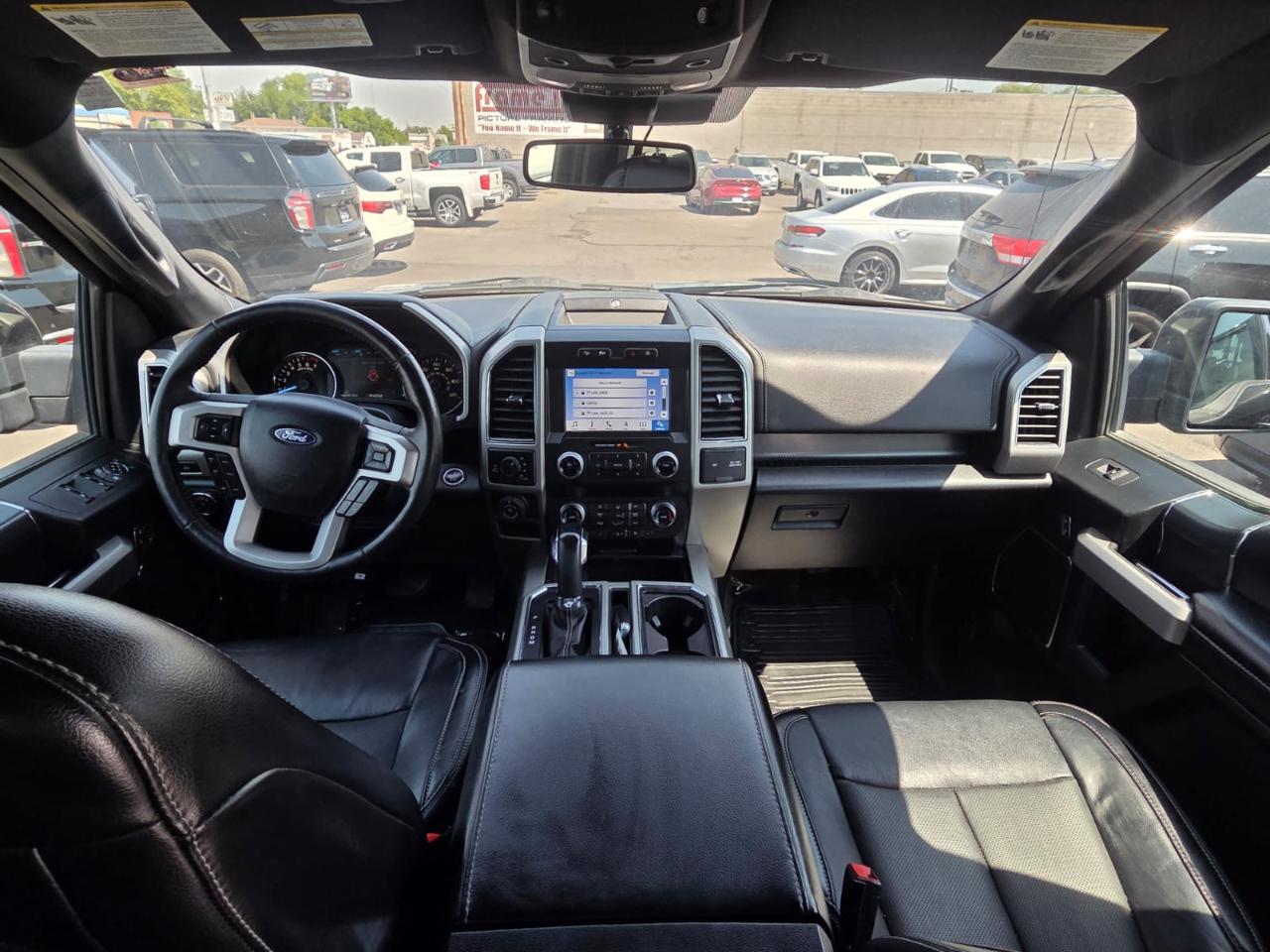 Ford F-150 Lariat 4WD SuperCrew 5.5' Box 2019